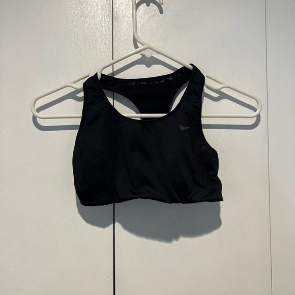 TWO black Nike sports bras - Picture 2 of 3